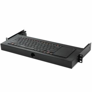 DATASHEEN Keyboard Rackmount KVM Console 